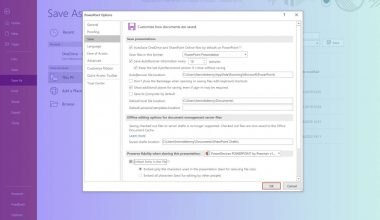 Incorporer les polices dans powerpoint