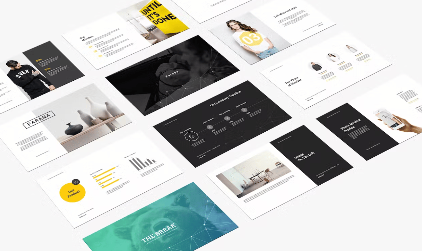 masque PowerPoint