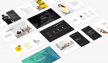 masque PowerPoint