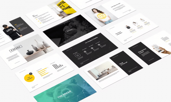 masque PowerPoint