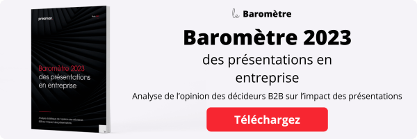 Baromètre 2023 des présentations en entreprise