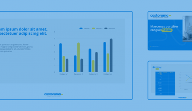 Exemple Template PowerPoint Castorama