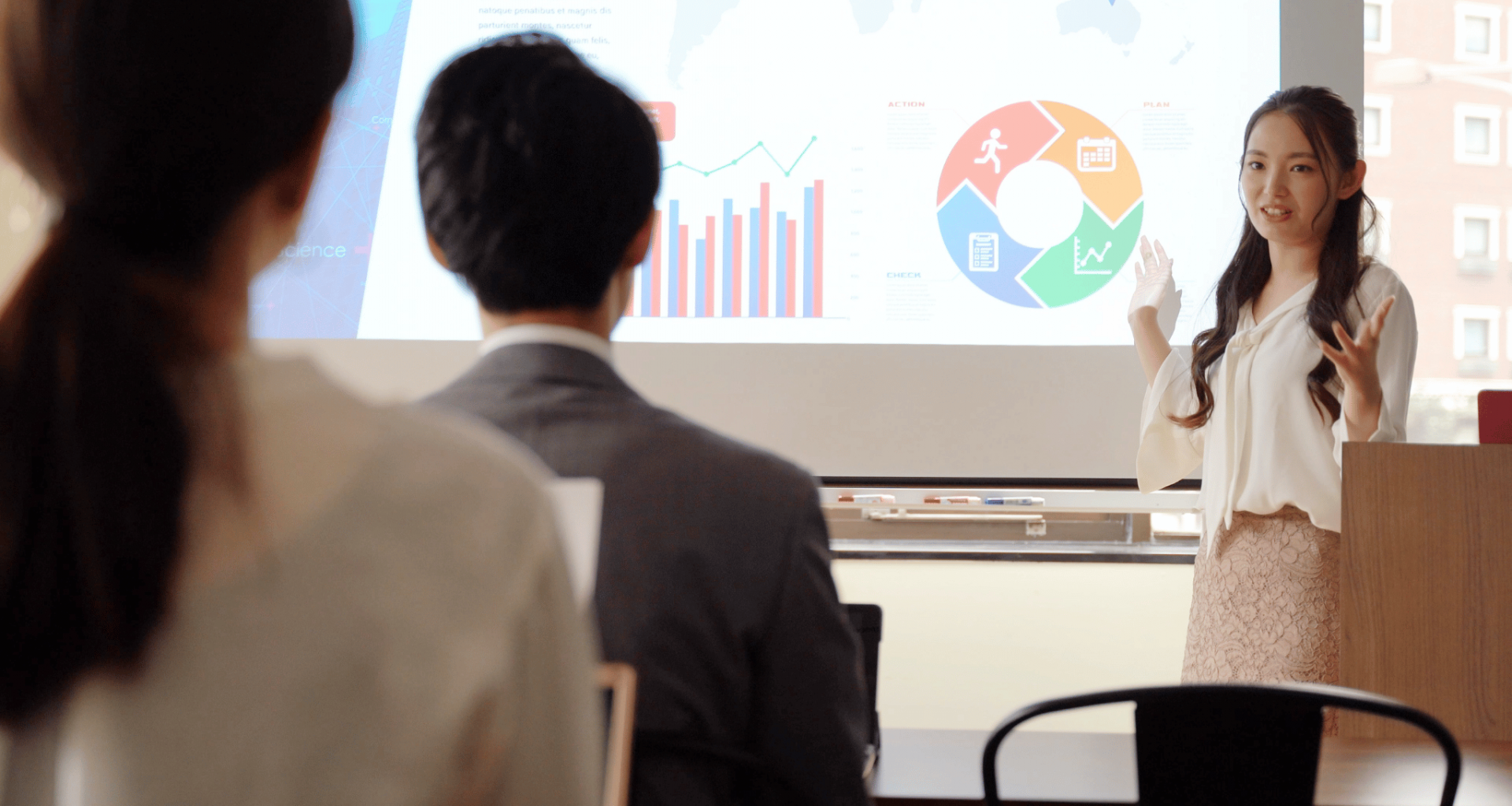 diaporama d'entreprise