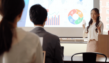 diaporama d'entreprise