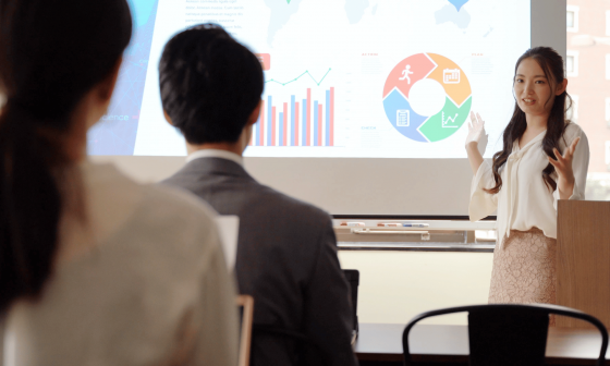 diaporama d'entreprise